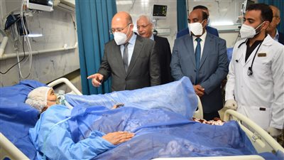 رئيس جامعة سوهاج: إضافة 66 وحدة عناية مركزة داخل مستشفياتنا الجامعية الفترة المقبلة 