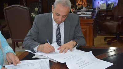 محافظ الغربية يعتمد الأحوزة العمرانية لـ5 مدن و34 قرية و94 عزبة