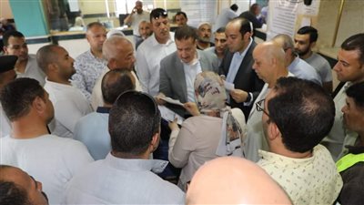 جولة موسعة لمحافظ المنوفية بمركز الشهداء لمتابعة عدد من المشروعات أعرف التفاصيل