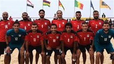 تعليق قوي من أحمد موسى على منتخب الكرة الشاطئية في أولمبياد باريس