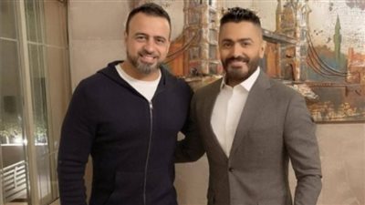  تامر حسني ينعي والدة الداعية مصطفى حسني: 