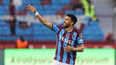 تريزيجيه على رأس قائمة طرابزون سبور لمواجهة رابيد فيينا النمساوي