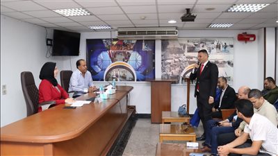 نائب محافظ دمياط تلتقي بممثلى الكيانات الشبابية لمناقشة عدد من الموضوعات 