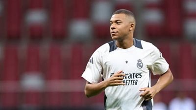 مبابي يقود هجوم الريال لمواجهة أتالانتا في السوبر الأوروبي