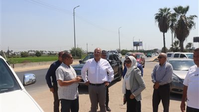 محافظ القليوبية يتابع أعمال تأهيل 5 حدائق بمدخل بنها