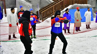 وزارة الرياضة بالتعاون مع سكي مصر ينظمان ختام مسابقة اللياقة البدنية لطلبة الجامعات