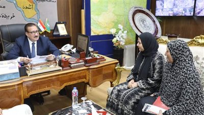 محافظ المنوفية يلتقي عدد من أهالي مركز الشهداء ويتخذ إجراءات عاجلة
