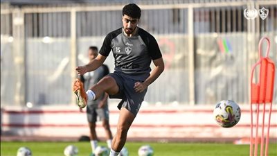 زياد كمال ينقطع عن تدريبات الزمالك بسبب أزمة قطع إعارته