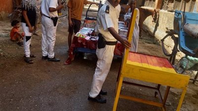 مرافق الأقصر تشن حملة لإزالة الإشغالات والتعديات في شوارع المحافظة 