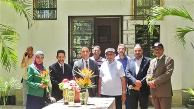 جامعة المنيا تستقبل لجنة تقييم أفضل جامعة صديقة للبيئة
