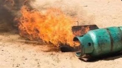 إصابة 3 سودانيين في انفجار أسطوانة غاز بقنا 