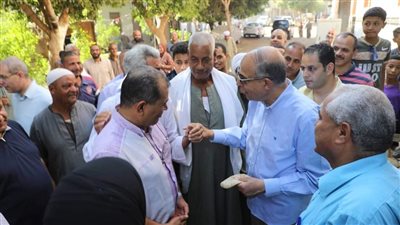 محافظ المنيا يقود حملة تموينية ويقرر غلق 3 مخابز مخالفة