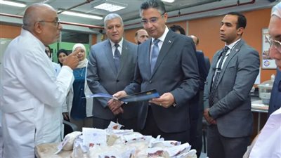 وزير التموين يوجه بالانتهاء من منظومة التكويد ودمغ المشغولات الذهبية بالليزر