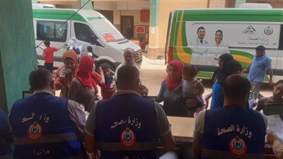 ضمن مبادرة حياة كريمة.. الكشف على 553 مجانا من أهالي قرية ششتا بزفتى