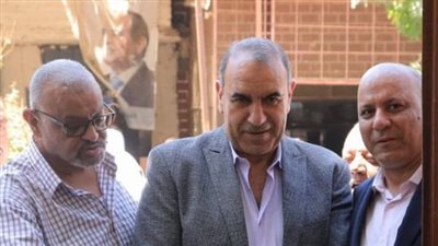 افتتاح أول مبنى مطور يضم هايبر ومركز تكنولوجى ومكتب للتموين بنصر النوبة