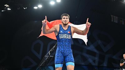 المصارع البحريني أحمد تاج الدين يحرز ثاني ميدالية ذهبية في أولمبياد باريس 