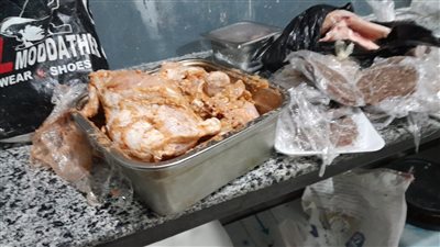 تفاصيل ضبط وإعدام أغذية غير صالحة للاستهلاك الآدمي في دمياط