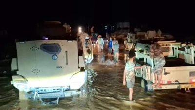 وصول قوات عسكرية للمساعدة فى إنقاذ بلدية تهالة الليبية