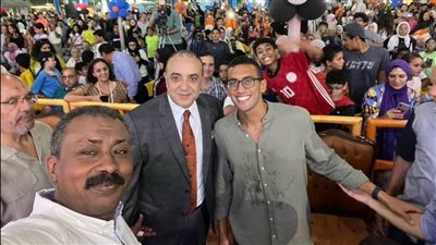 تكريم أسطورى لأحمد الجندى فى نادي الشمس 