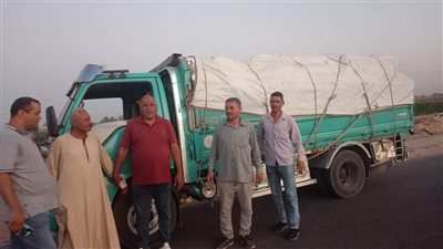 ضبط 180 شيكارة سماد مدعم خلال حملات تفتيشية بأبو قرقاص في المنيا