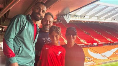 تفاصيل لقاء ريهام عبد الغفور والنجم محمد صلاح (صور)