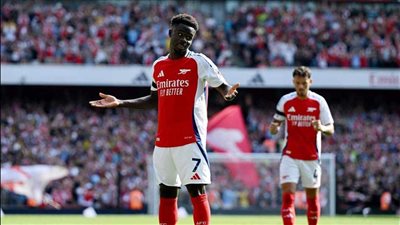 مدفعحية آرسنال يدمر وولفرهامبتون فى ملعب الإمارات 