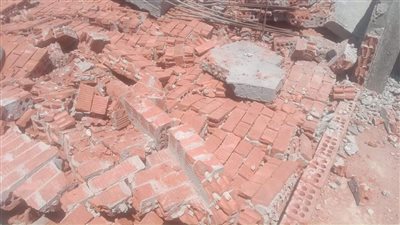 إزالة 22 حالة بناء مخالف وتعدي على الأراضي الزراعية بالغربية