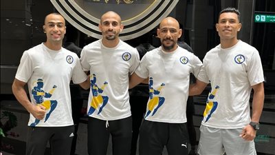 بعثة منتخب المواي تاي تسافر للإمارات للمشاركة بالبطولة العربية للمحترفين