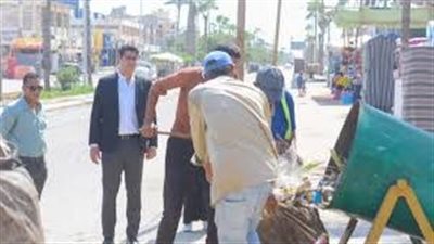 نائب محافظ الدقهلية يتفقد مستوى النظافة وأعمال التطوير بمدينة جمصة