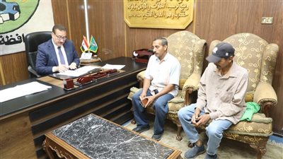 محافظ المنوفية يبحث شكاوي المواطنين ويتخذ إجراءات عاجلة