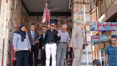 تحرير 191 محضرًا تموينيًا في 5 مراكز بالمنيا