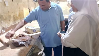 تحرير 76 محضرًا خلال حملة تموينية في تلا بالمنوفية