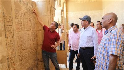 محافظ المنيا يوجّه بتشكيل ورش عمل لتنشيط السياحة الأثرية استعدادًا للموسم الجديد