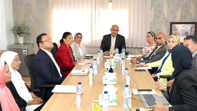 وزير التعليم يترأس اجتماع وحدة إدارة المدارس المصرية اليابانية 