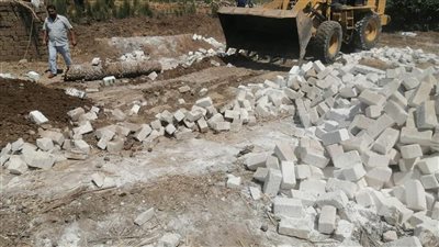 محافظ المنيا: التصدي لمخالفات البناء وعمل محاضر فورية 