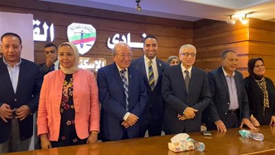 نادي قضاة الإسكندرية يستضيف ندوة ثقافية بارزة ضمن فعاليات موسمه الثقافي