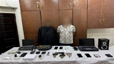 عاطل يستعين بزوجته لاستقطاب الرجال وسرقتهم بالإكراه في مدينة نصر