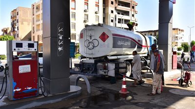 عقب إيقافها 7 أشهر.. قرار هام بشأن محطة وقود إيزيس بالأقصر