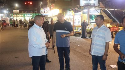 جولة مفاجئة لمحافظ القليوبية بمدينة كفر شكر 