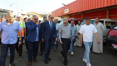 محافظ المنيا يفتتح مجمع مواقف سيارات الأجرة بملوي بتكلفة 9 ملايين جنيه