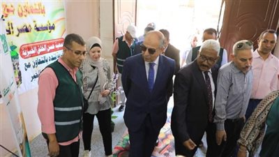 محافظ المنيا يتفقد 