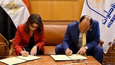 جامعة حلوان: تجديد التعاون مع الجامعة المصرية الصينية