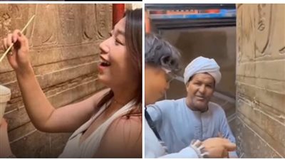 وزارة السياحة والآثار تفتح تحقيقًا عاجلًا بشأن سائحة معبد الأقصر