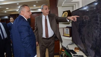 لقاء هام لمحافظ الغربية مع رئيس صندوق التنمية الحضرية