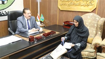 محافظ المنوفية يبحث شكاوى المواطنين ويتخذ إجراءات عاجلة
