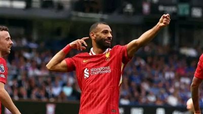 صلاح يصنع ويسجل في فوز ليفربول ويحقق رقم قياسي جديد 