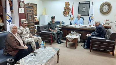 تعليم القاهرة تعقد مؤتمر تنسيق إجراءات تجهيز المدارس العسكرية 