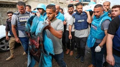  ارتفاع عدد الشهداء الصحفيين منذ بدء العدوان على غزة إلى 170 شهيدا
