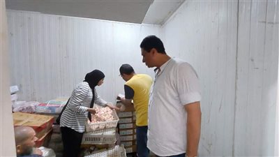 بحملة تفتيشية مكبرة..تحرير77محضر مخالفات مخابز بقرى تلا و25محضر تمويني بقويسنا