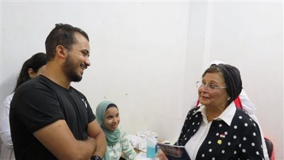 نائب وزير الصحة تتفقد وحدة صحة شرق النيل ببني سويف